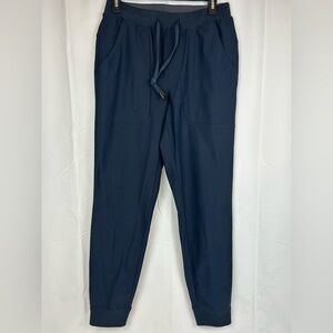 *NEW* VRST Limitless Jogger Pants Navy Slim Fit Small